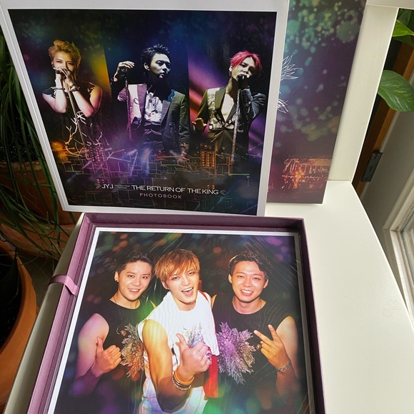 JYJ The Return Of The King 2014 Asia Tour Concert Limited Edition - Picture 5 of 7